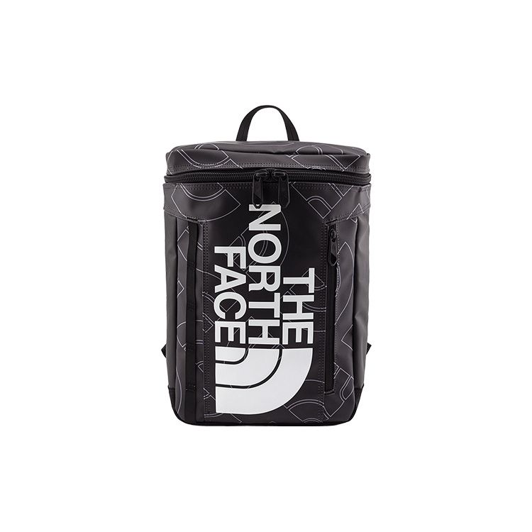 The North Face 19L Letter Logo Large Capacity Outdoor Bag Unisex Backpack Black NF0A873WOVV Black
