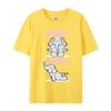 Inhale Exhale Elephant Yoga Tshirt Funny Yoga Top Tee Rife Normal Tops Shirts Cotton Tshirts Printed On