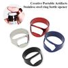 1PC Beer Bottle Opener Stainless Steel Ring Bottle Opener Bar Opening Beer Driver Wine Opener