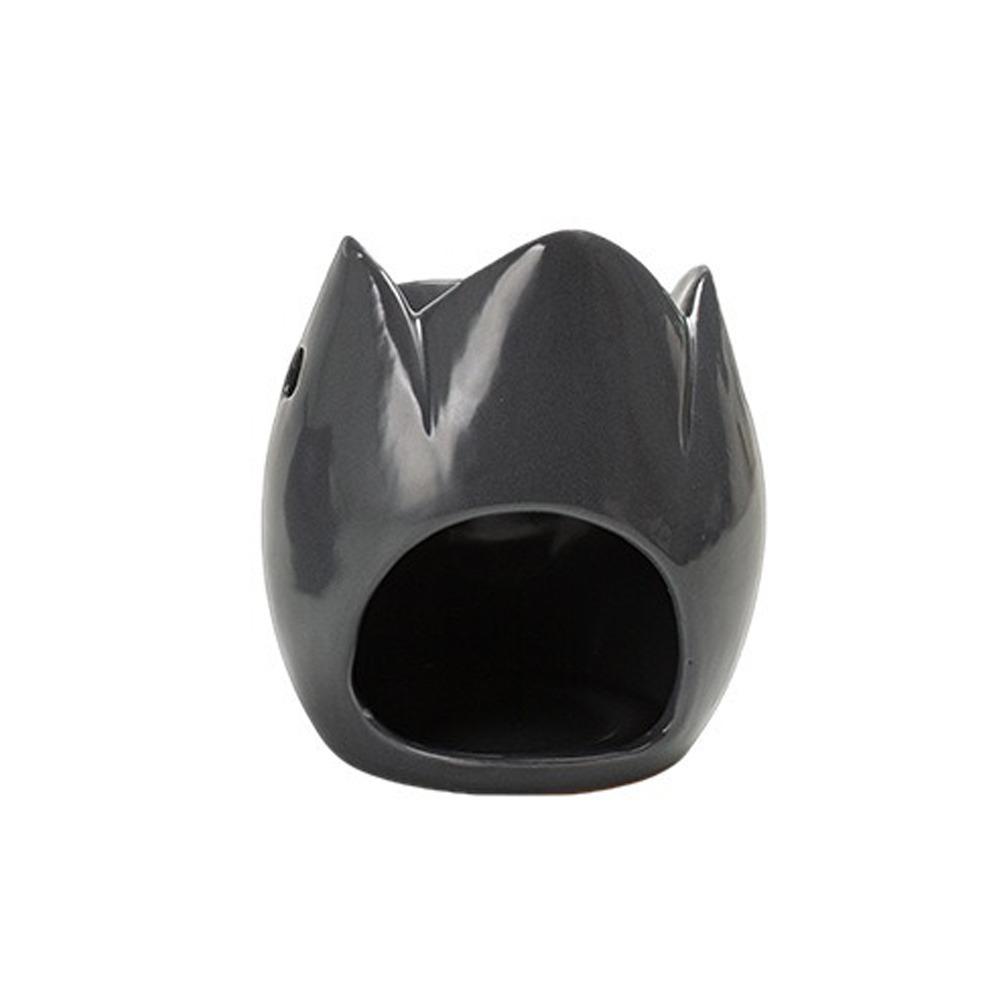 Керамическая курильница для благовоний Мультяшное животное Термостойкая горелка для эфирных масел Полая печь для диффузии масла Спальня