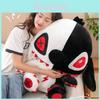 Adorable Dark Elf Stitch Plush Toy Soft Doll For Birthday Gift And Cozy Pillow