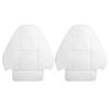 For Tesla Model 3 Highland Model Y Juniper 2025 Seat Kick Pad Leather Back Anti Kick Protector Cover Seat Back Pads Accessories