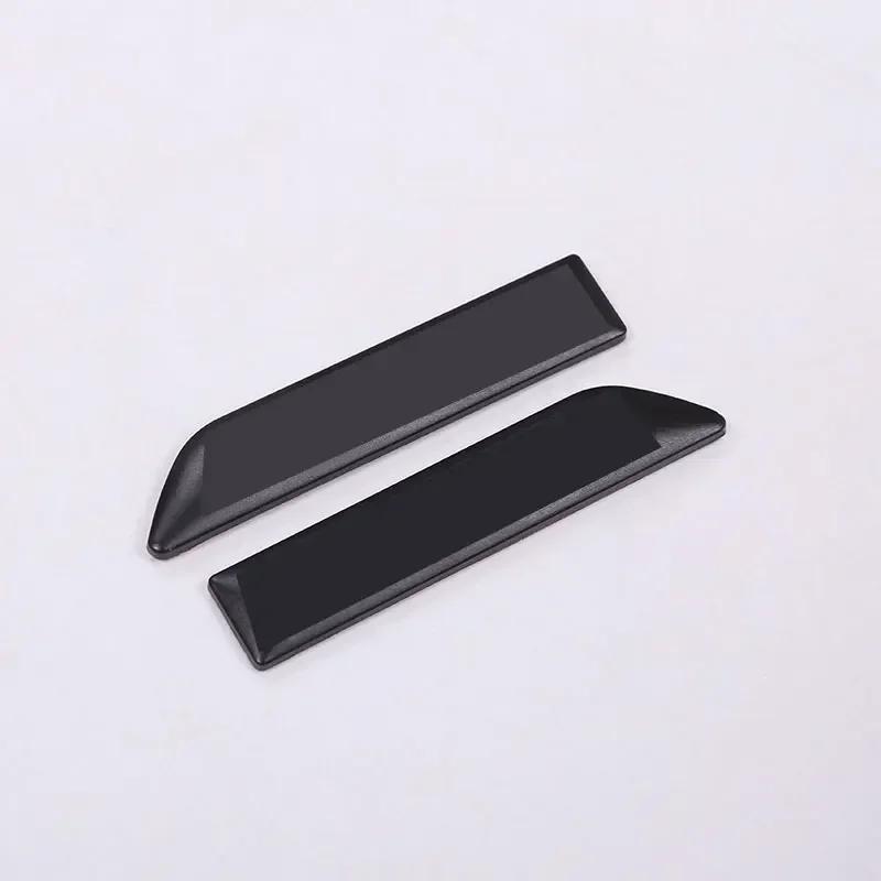 Für BMW X5 F15 X5M F85 2014-2018 Xdrive M ABS Silber/Schwarz Auto Haifischflosse Seitenkotflügel Lüftungsschlitz Aufkleber Auto Zubehör