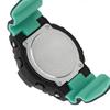 Casio CASIOG-SHOCK Chameleon Trendy Color Contrast Cool Premium Quartz Movement Resin Strap Japanese and Korean Watch Men's Watch Black GA-800BL-1A