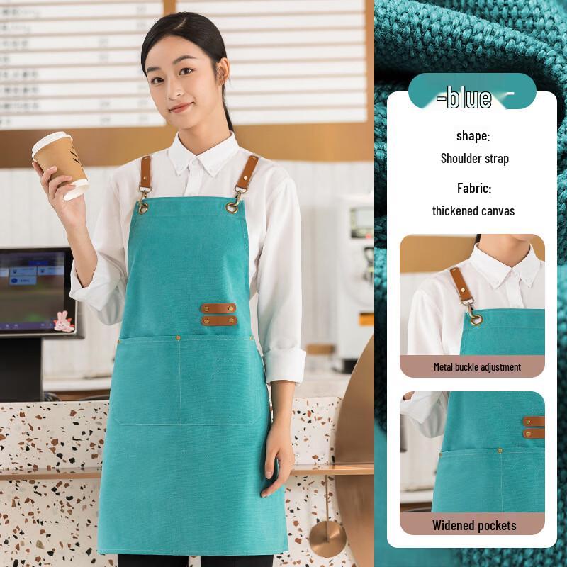 Durable Canvas Catering Apron