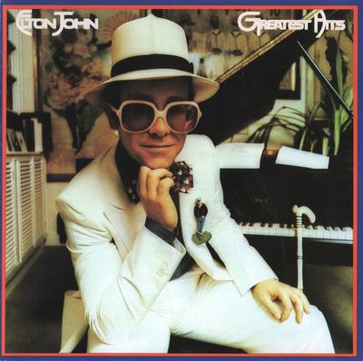 CD ELTON JOHN - Greatest Hits 3145125322 Polydor US Rock Begagnad