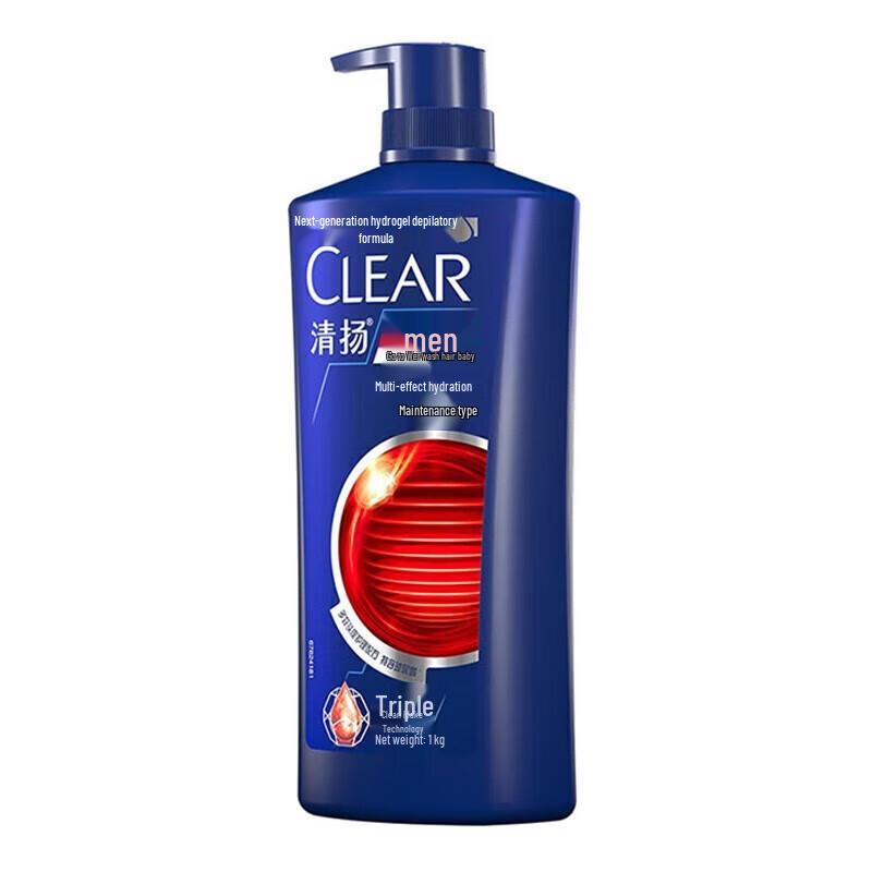 CLEAR Men's Multi-Effect Hydrating & Nourishing Shampoo