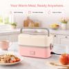Leaf-proof Electric Heating Lunch Box Quick Heating Portable Insulated Lunchbox  For Office Workers