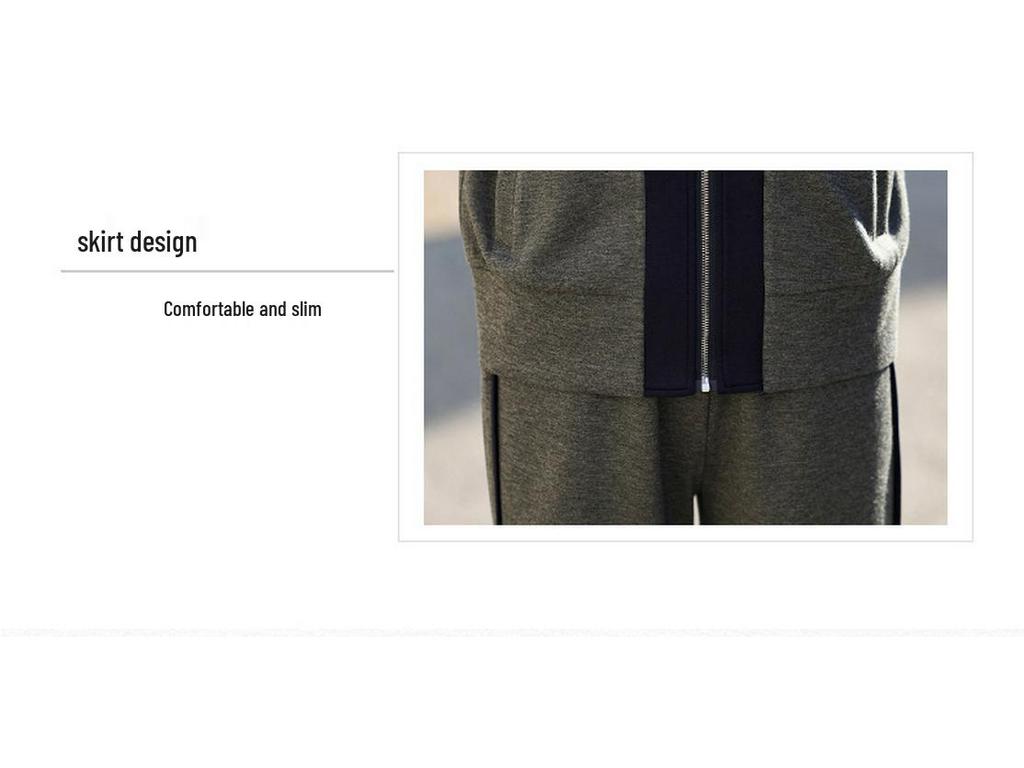 Chic Two-Piece Casual Cardigan and Straight-Leg Pants Set for Stylish Middle-Aged Moms