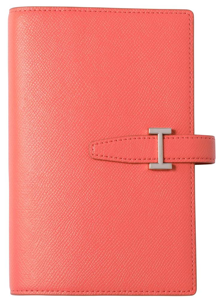 Franklin Planner Color Noblesse III Binder 64339, 15mm Pocket, Pink