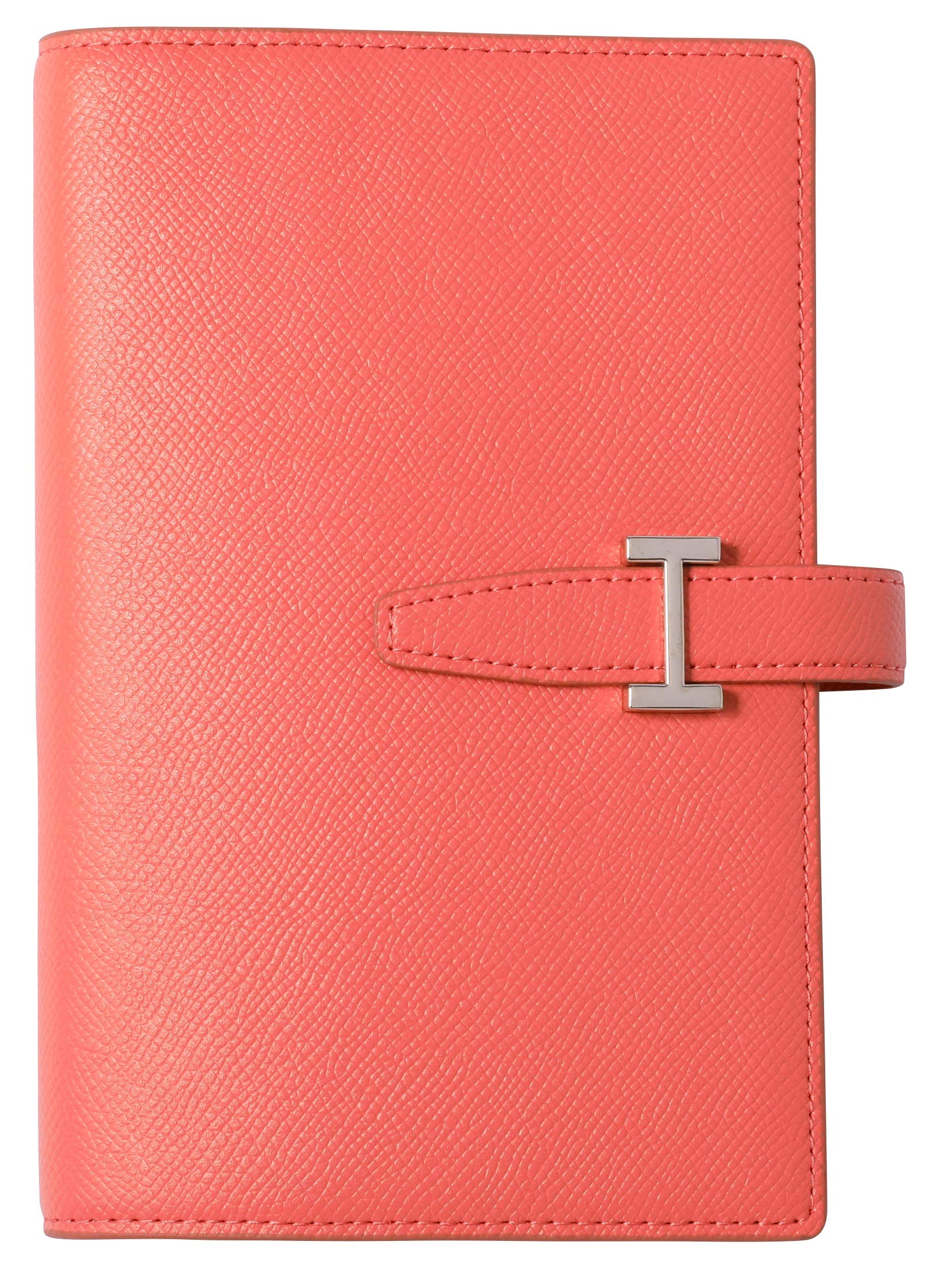 

Franklin Planner Color Noblesse III Binder 64339, 15mm Pocket, Pink
