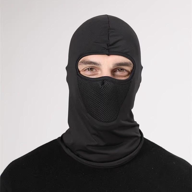 

Hot Sale Cycling Headgear Summer Sunscreen Breathable Mask Sports Outdoor Anti-Dust Camouflage Masked Face Kini average size