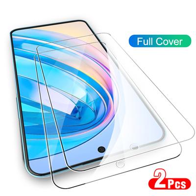 2 adet temperli cam filmi koruyucu cam HD şeffaf ekran koruyucu HUAWEI ONUR X5 X6 X6a X7 X7a X8 4G 5G X8a X8B