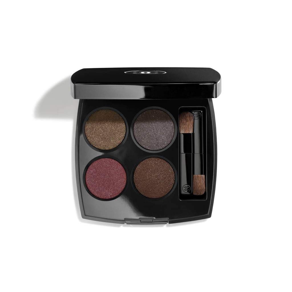 Chanel Les 4 Ombres Eyeshadow 332 2g (Noir Supreme) [Used]