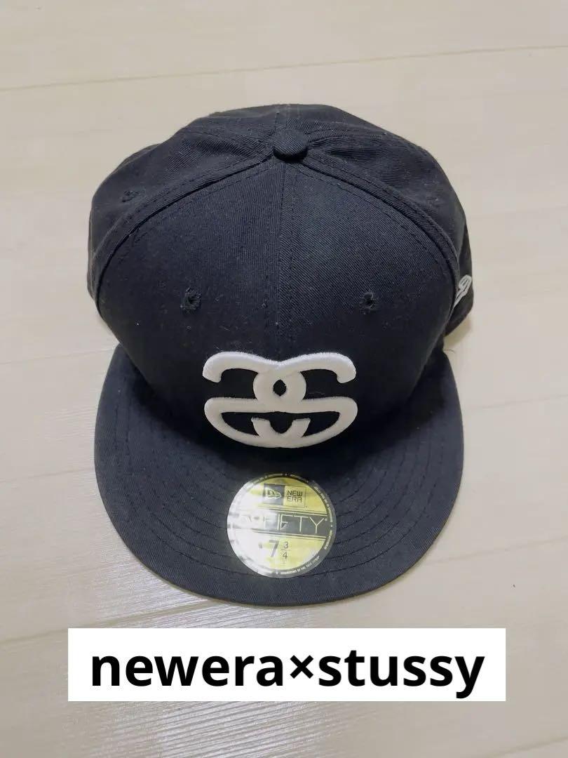 

[USED] Stussy 59FIFTY Cap Black 7 3/4 New Era