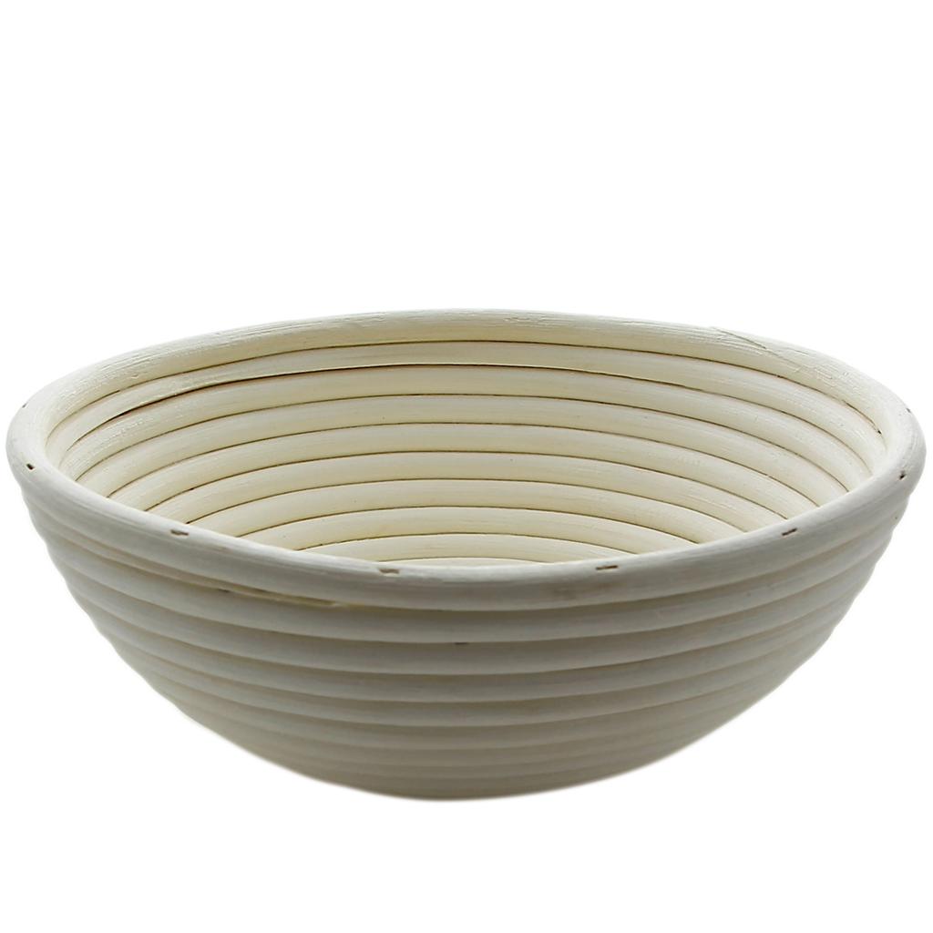 RATAN BASKET FOR RISING PERFECT BREAD 25 CM