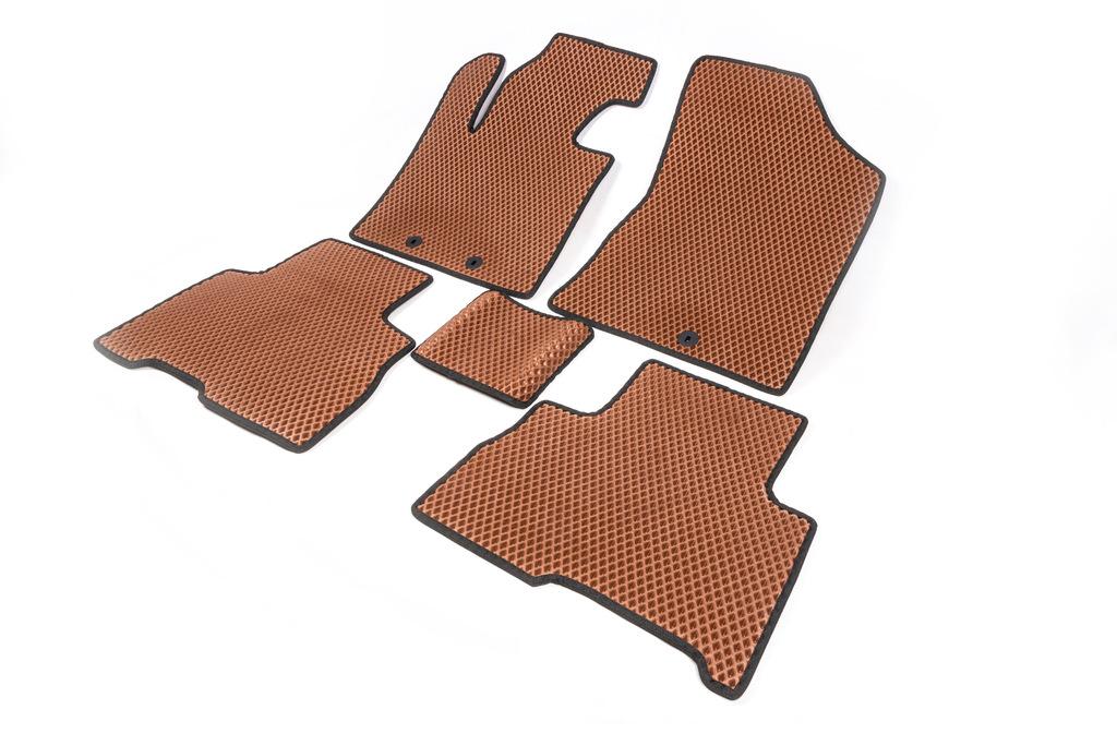 Rugs 2012-2014 (EVA, Brick) for Kia Sorento II XM