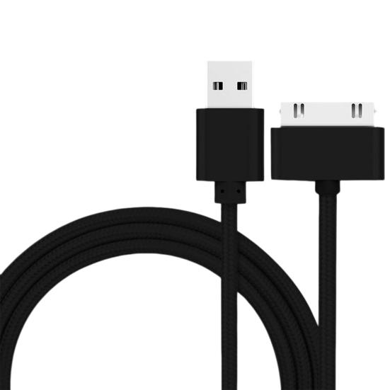 Thickened Electric Core Anti-interference Anti-bending Anti-breaking Stable Current Phone Data Cable 30pin USB