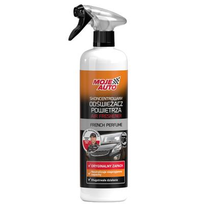 017585 Moje Auto - Concentrated Air Freshener Black 500 - Atomizer