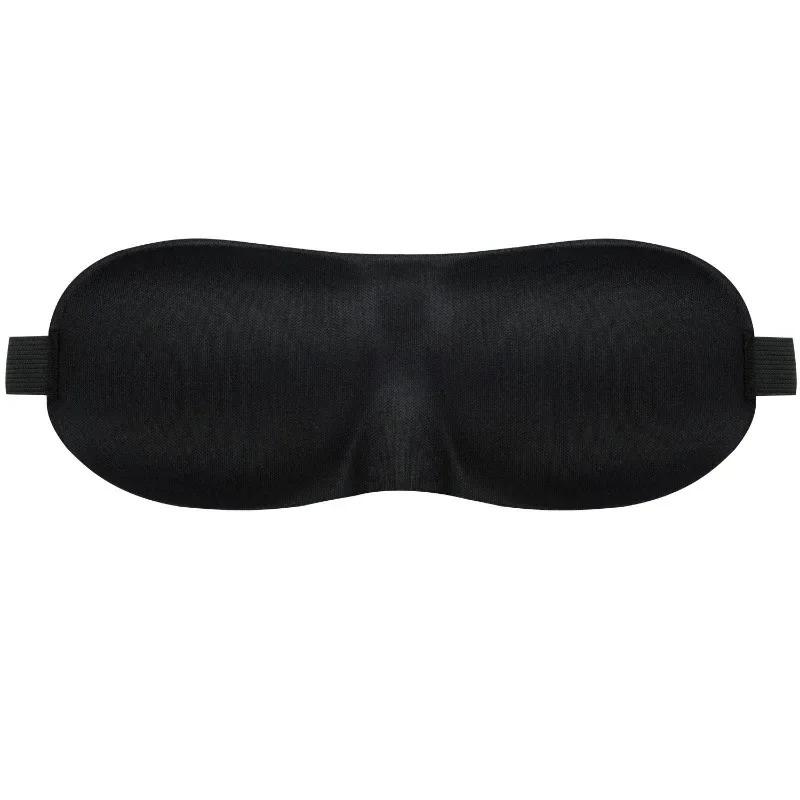 1-50PCS 3D Sleep Eye Mask Unisex Zero Pressure Contour Design Soft Breathable Adjustable Strap for Travel Rest Comfortable
