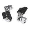 Heavy Duty Aluminum Foldable Foot Pegs Adjustable Angle Anti Slip Designs Motorcycle Footpegs Upgrades for Bike  883
