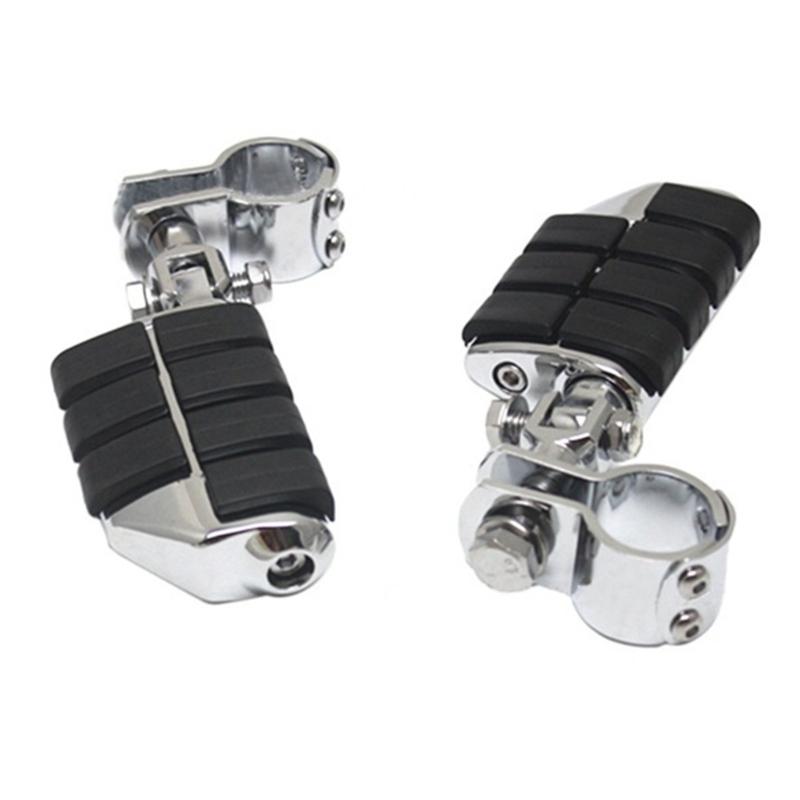 Heavy Duty Aluminum Foldable Foot Pegs Adjustable Angle Anti Slip Designs Motorcycle Footpegs Upgrades for Bike  883