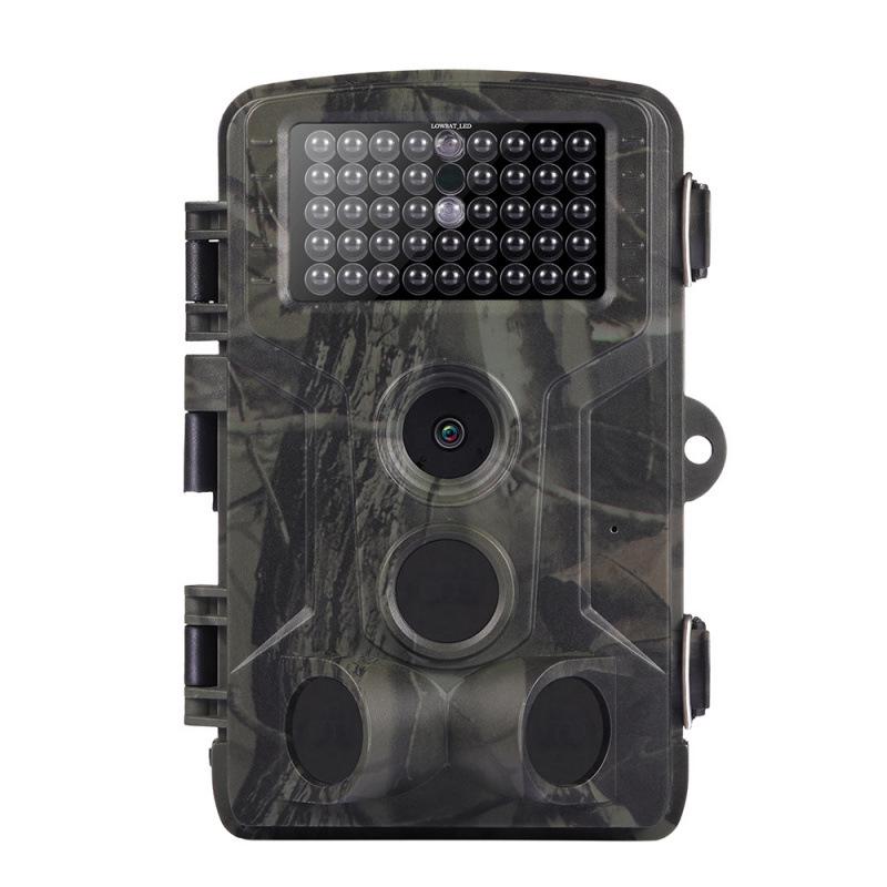 24MP HD Hunting Camera, 2.7K, Infrared, Rain & Fog Resistant, Multilingual HC802A