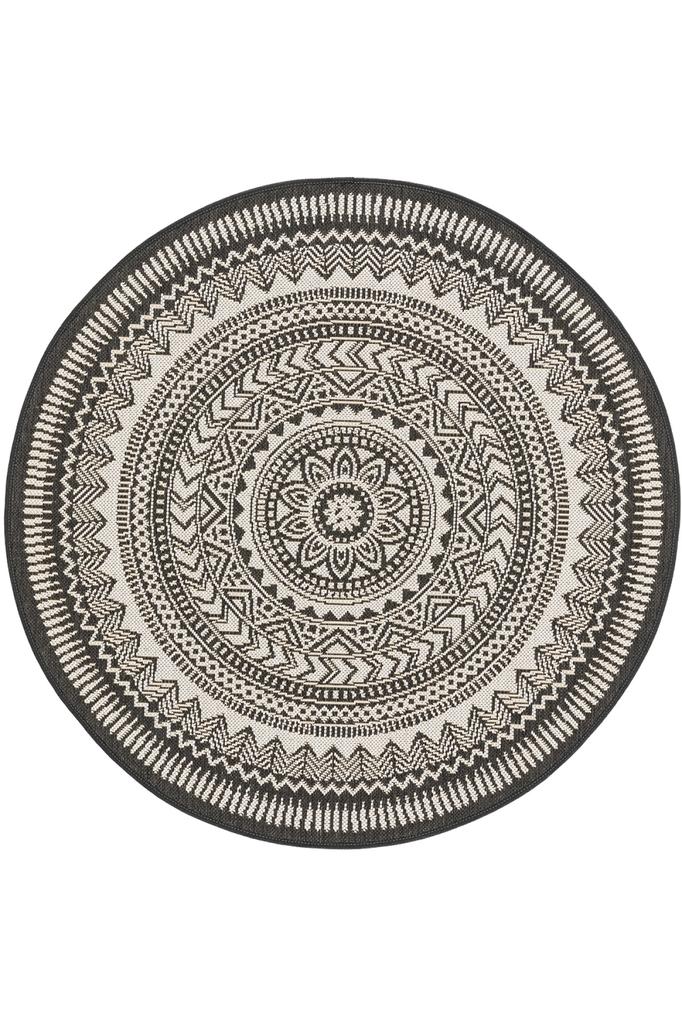 Rovigo Home Washable Round Printed Carpet RHM7004