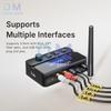 DC5V Bluetooth 5.3 Receiver and Transmitter S3 Combo Emitter, High-Fidelity Audio Transmission Audio Adapter