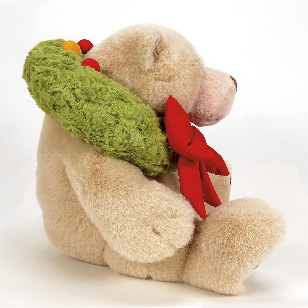 BOYDS Bubba Jingle Paws Bear 6017996 <Christmas>
