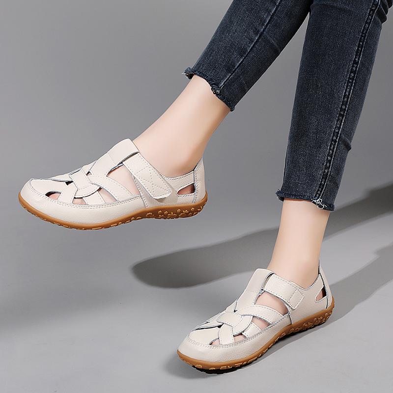 35-43 Summer Women's Large-size Sandals Breathable Closed-toe Sandals Casual Shoes Sports Sandals Sport Sandals Women