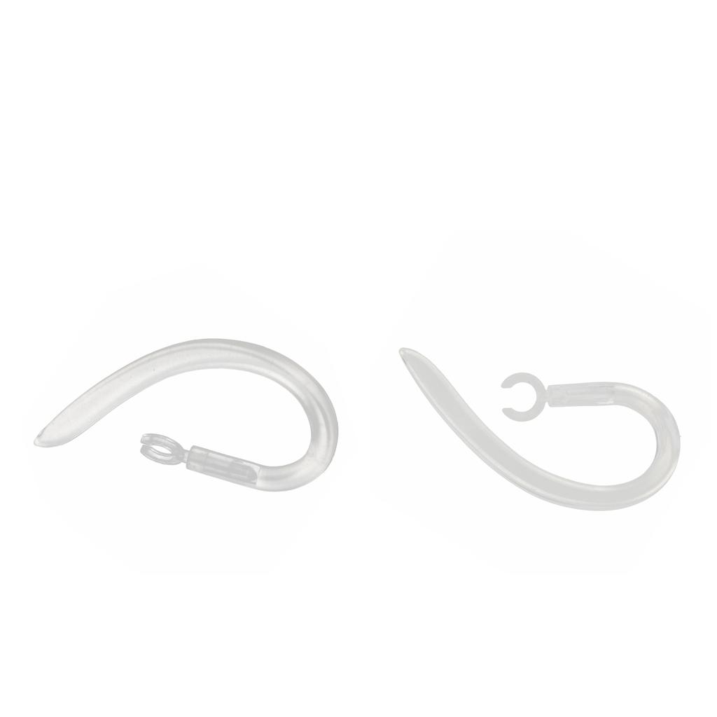 2X Replacement Headset Spare Ear Earloop CliP 5.0mm+6.0mm