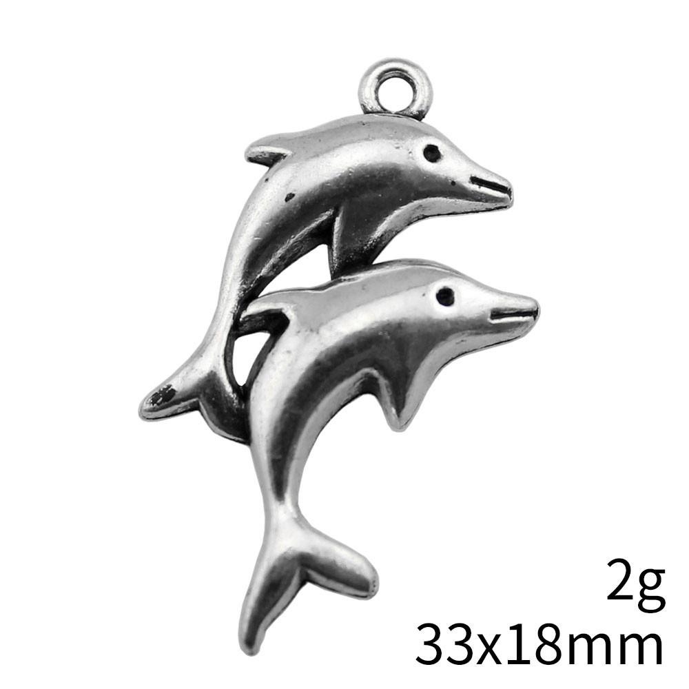 Graduation Charm Phone Dolphin Whale Tail Charms Pendant Women's Bags Pendant