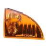 Truck Corner Lamp Housing Impact Proof Anti Scratch Weatherproof Replacement for Hino 500 Mega Ranger Left