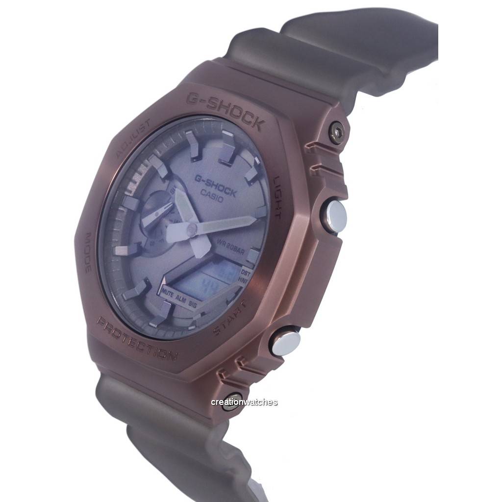 Casio G-Shock Midnight Fog Series Analog Digital Quartz GM-2100MF-5A GM2100MF-5 200M Herrklocka