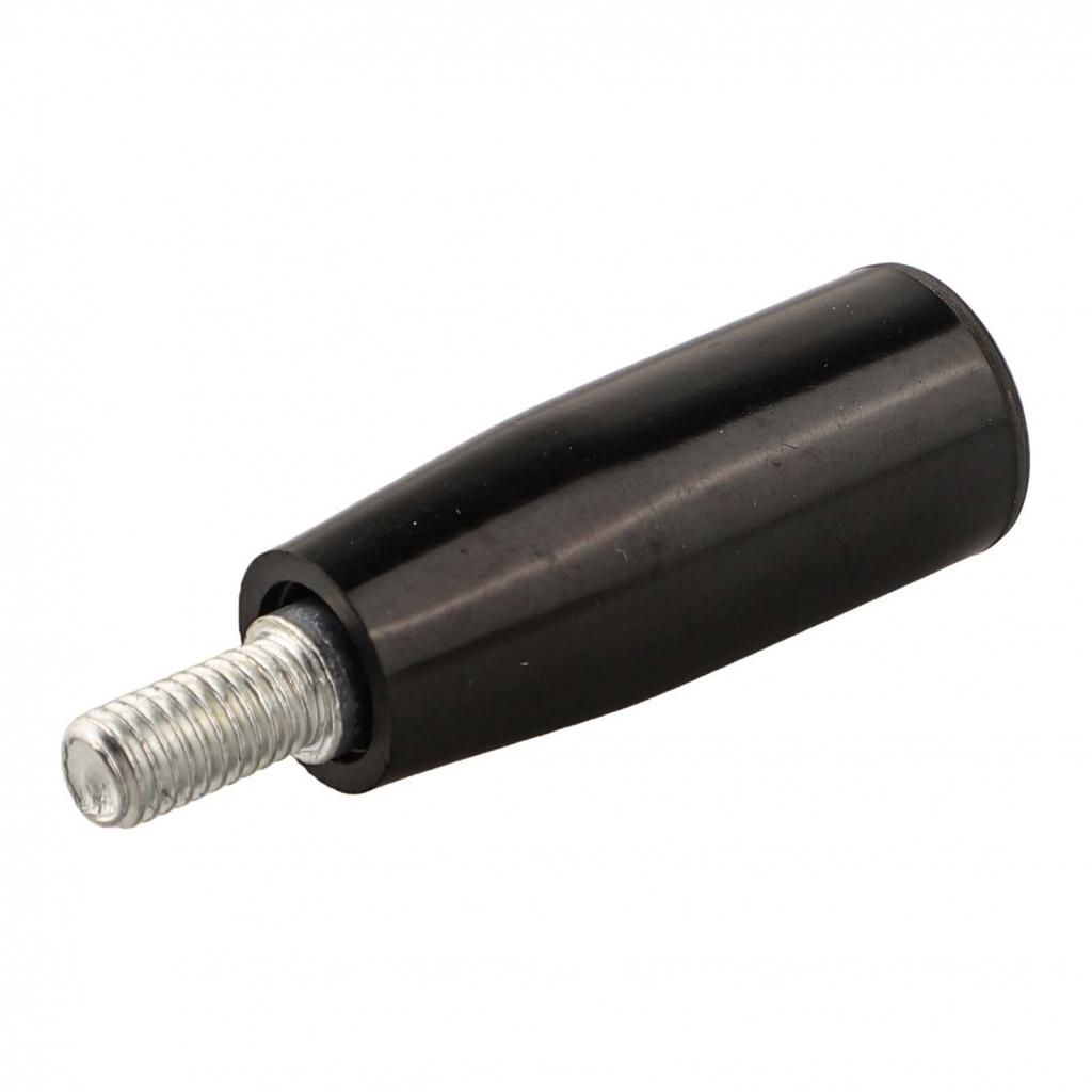 Male Threaded Stem Milling Machine Handle Revolving Handwheel Handle