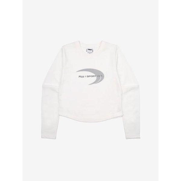 Fila Graphic Long Sleeve T shirT