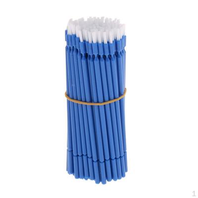 100 Count Disposable Precision Brushes, Assorted Lengths