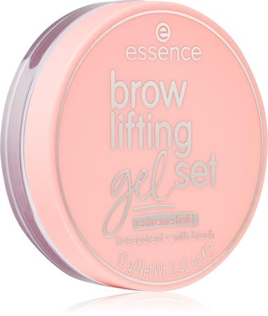 

Essence Brow Lifting Gel Set фиксирующий гель для бровей TU прозрачный