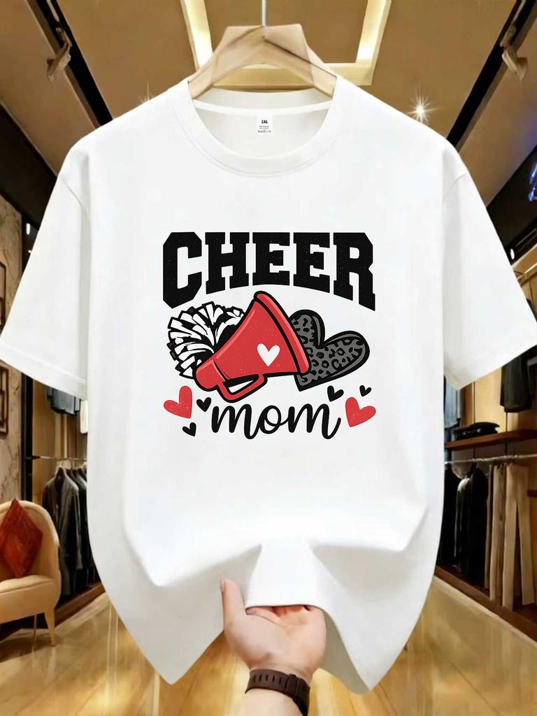 Wds01286creative Pattern Printed Plus Size Unisexs Round Neck Tshirt Summer Casual Short Sleeved Top Street Fashion Versatile