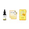 No.5 Glutathione C Spot Ampoule Brightening & Anti-Dark Spot Serum Set (30ml + 1 Mask + 4 Pads)