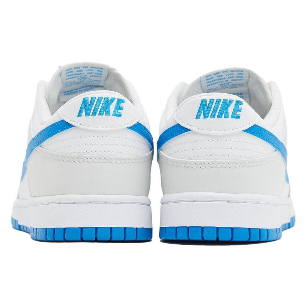Nike Dunk Low Photo Blue Men Sneakers White Summit-White Platinum-Tint DV0831-108
