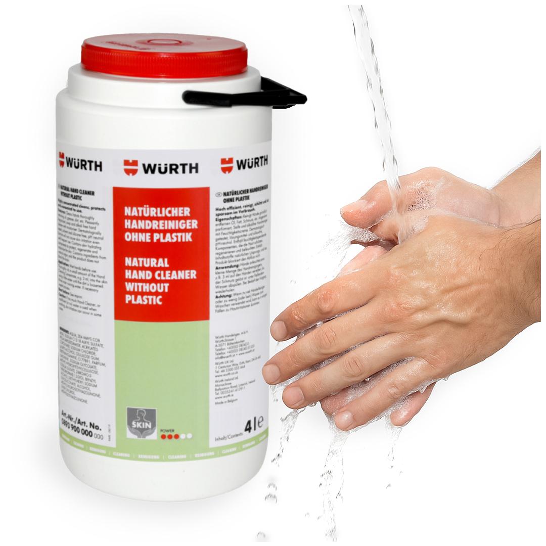 Pastă pentru Spălat Mâinile 4L Wurth