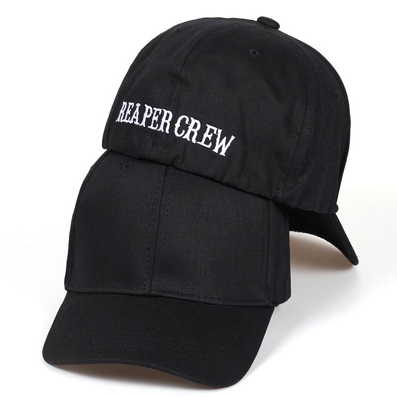REAPERCREW Embroidered Unisex Baseball Cap with Wrap Around Visor