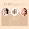 Body Lotion Roller, Hydrating Refreshing Silky Non-Greasy Gentle Moisturizing Body Cream, Skin Smoothing & Nourishing Body Care Applicator