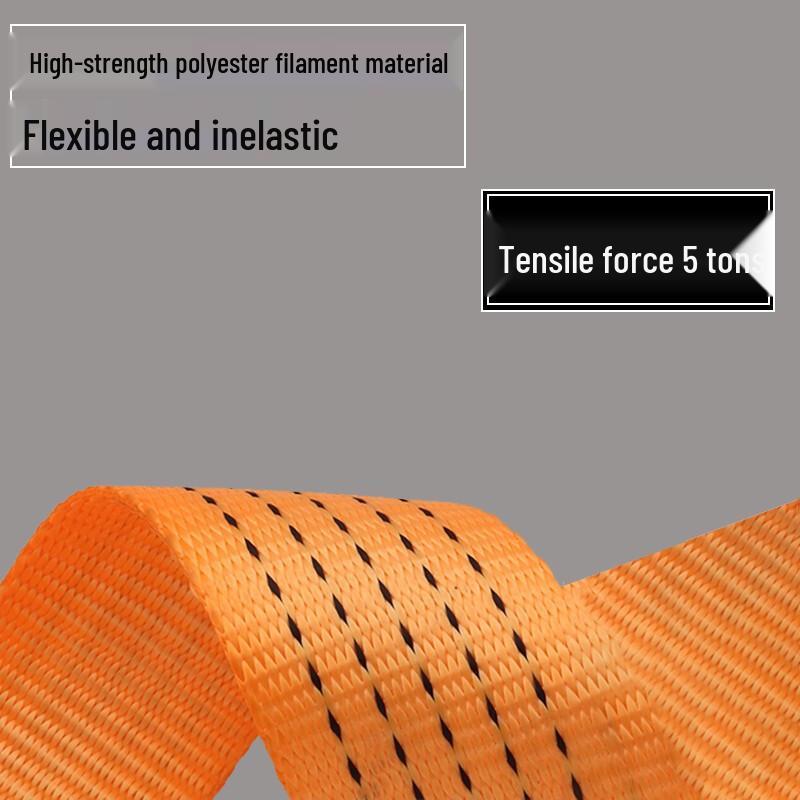 Longdai 5-Ton Heavy-Duty Cargo Tie-Down Strap