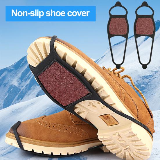 Non Slip Shoes Gripper Wear-resistant Surface Coarse Sand Ice Snow Shoes