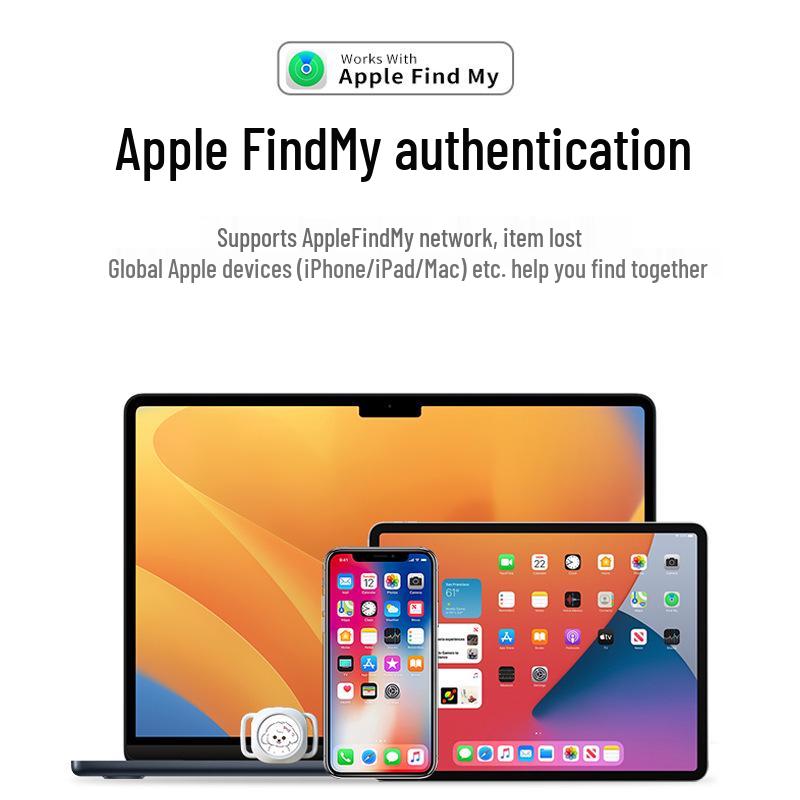 Pet Tracker Collar: Compact Cat & Dog Locator, Anti-Lost Device, Phone Finder