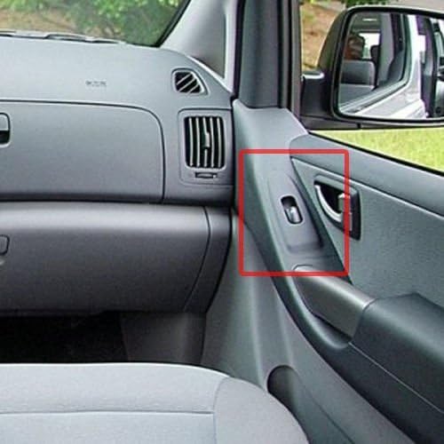 Genuine OEM 93580-4H000-WK Power Window Sub Switch / 935804H000WK for Hyundai Kia