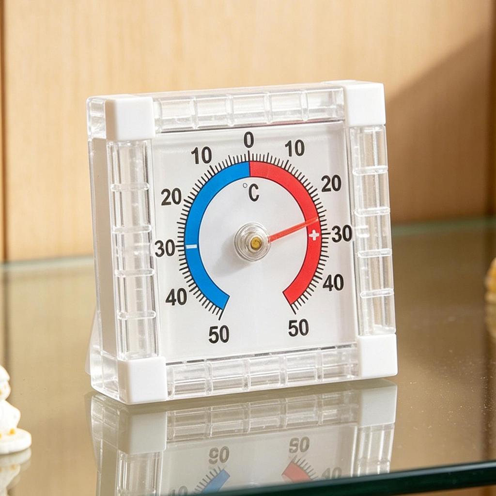 -11C~11C Dial Temperature Thermometer Window Indoor Outdoor Wall Garden Home Graduated Disc Measurement Multimeter